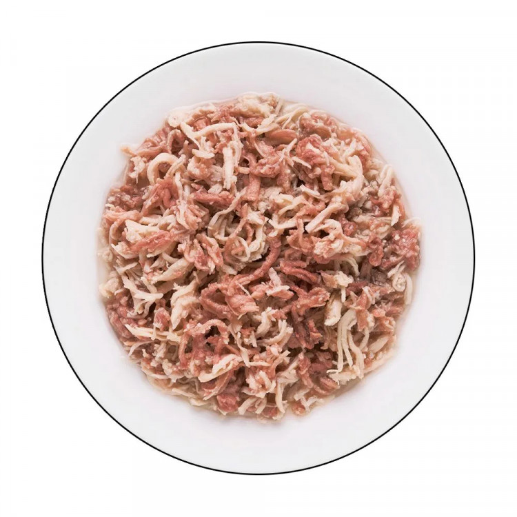 Grandorf консервы для кошек куриная грудка с утиным филе в собственном соку (упаковка 6 шт. по 70 гр)