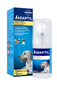 АДАПТИЛ феромоны для собак для нормализации поведения, спрей, 60мл, Adaptil, Ceva Sante Animal