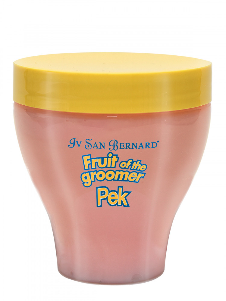 Маска для собак и кошек Iv San Bernard Fruit of the Groomer Pink Grapefruit восстанавливающая для шерсти средней длины с витаминами