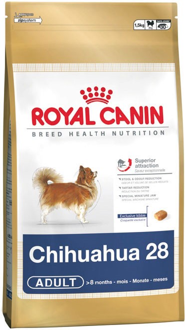 Royal canin chihuahua 1 5 kg shop
