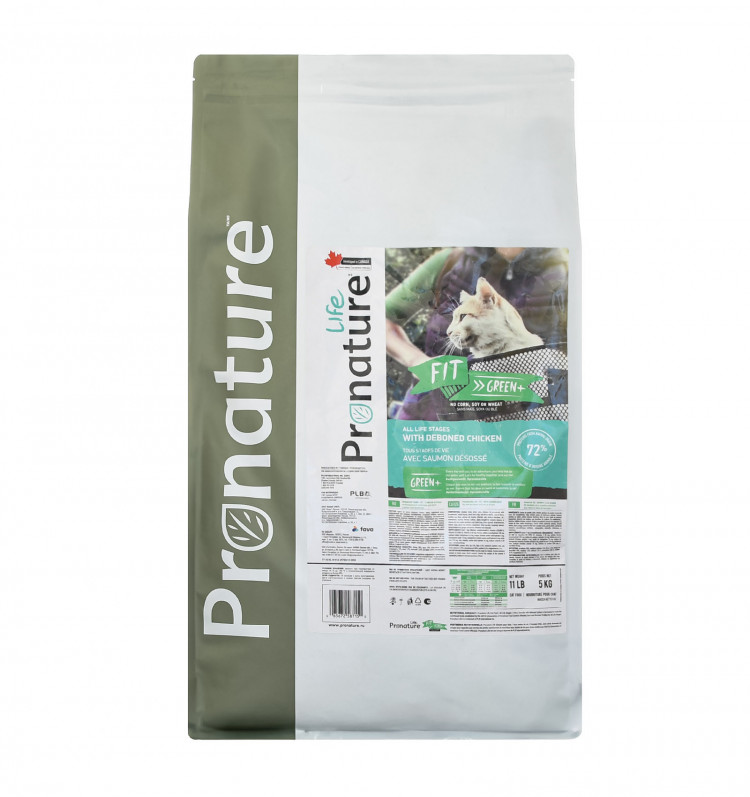 Pronature Life сухой корм для котят и кошек всех возрастов с мясом курицы