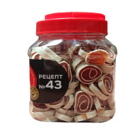 Лакомства для собак FOR DOGS &quot;Рецепт № 43&quot;, роллы с морским окунем