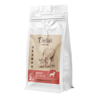 Сухой корм Delish premium для собак средних и крупных пород говядина с рисом