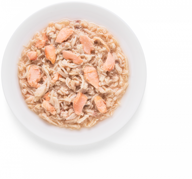 Grandorf консервы для кошек куриная грудка с лососем в собственном соку (упаковка 6 шт по 70 гр)