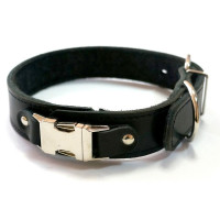 Зооэкспресс ошейник FAST LINE быстросъемный черный