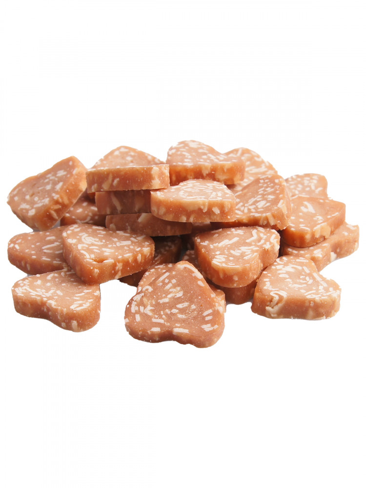  Wanpy Cat Лакомство для кошек «сердечки» из курицы с треской