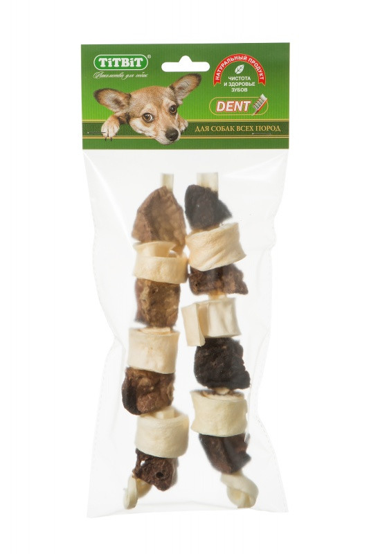 TiTBiT шашлычок говяжий - мягкая упаковка (126г)