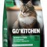 GO'KITCHEN Беззерновой корм для кошек и котят всех возрастов с ягненком и овощами для чувствительного пищеварения 1