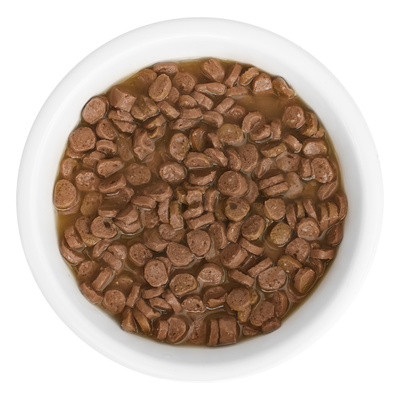 FLORIDA паучи для котят: кусочки с лососем в соусе