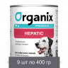 Organix Preventive Line консервы Hepatic для собак