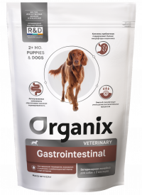 Organix vet GASTROINTESTINAL сухой диетический корм для собак при нарушениях пищеварения
