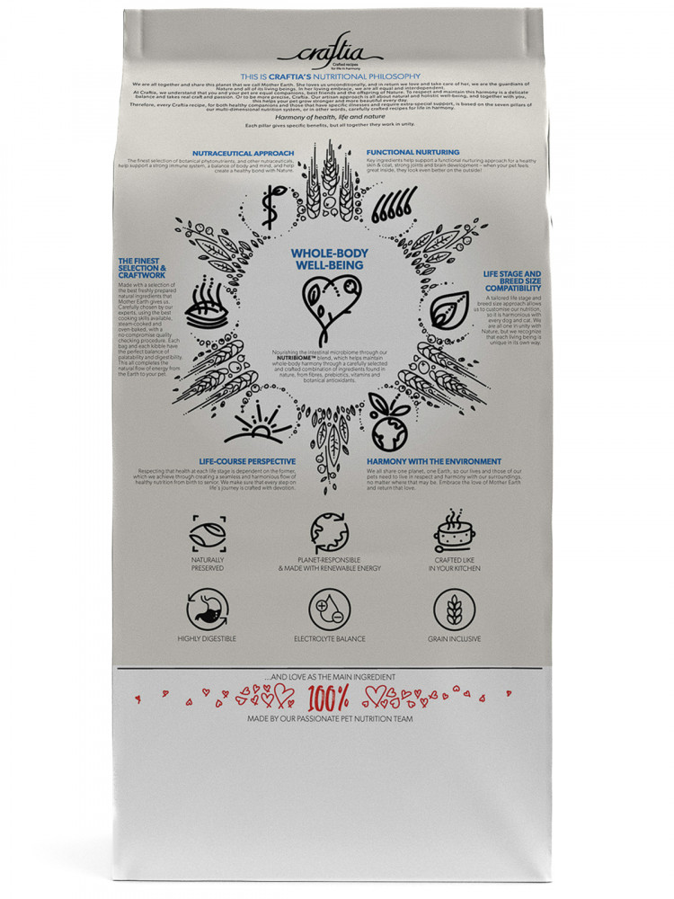   Сухой корм CRAFTIA GALENA DOG GASTROINTESTINAL CARE для собак при заболеваниях ЖКТ