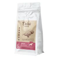 Сухой корм Delish premium для собак средних и крупных пород индейка с рисом