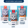  Wanpy Cat Лакомство для кошек «суши» из курицы с треской