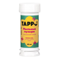 Tappi Мыльные пузыри с кошачьей мятой