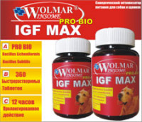 WOLMAR WINSOME PRO BIO IGF MAX