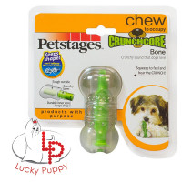 Petstages игрушка для собак &quot;Хрустящая косточка&quot; резиновая очень маленькая