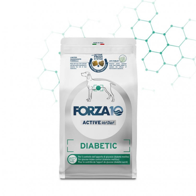 Forza10 Active Vet Diet Diabetic сухой корм для собак всех пород с диабетом