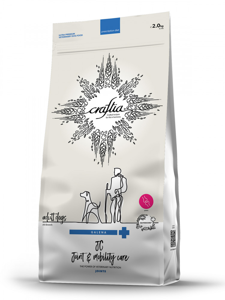 Сухой корм CRAFTIA GALENA DOG JOINT & MOBILITY CARE для собак при заболевании суставов