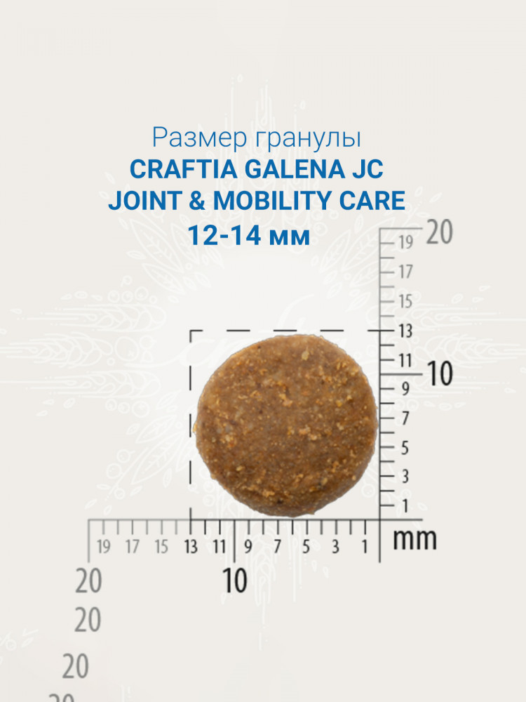 Сухой корм CRAFTIA GALENA DOG JOINT & MOBILITY CARE для собак при заболевании суставов