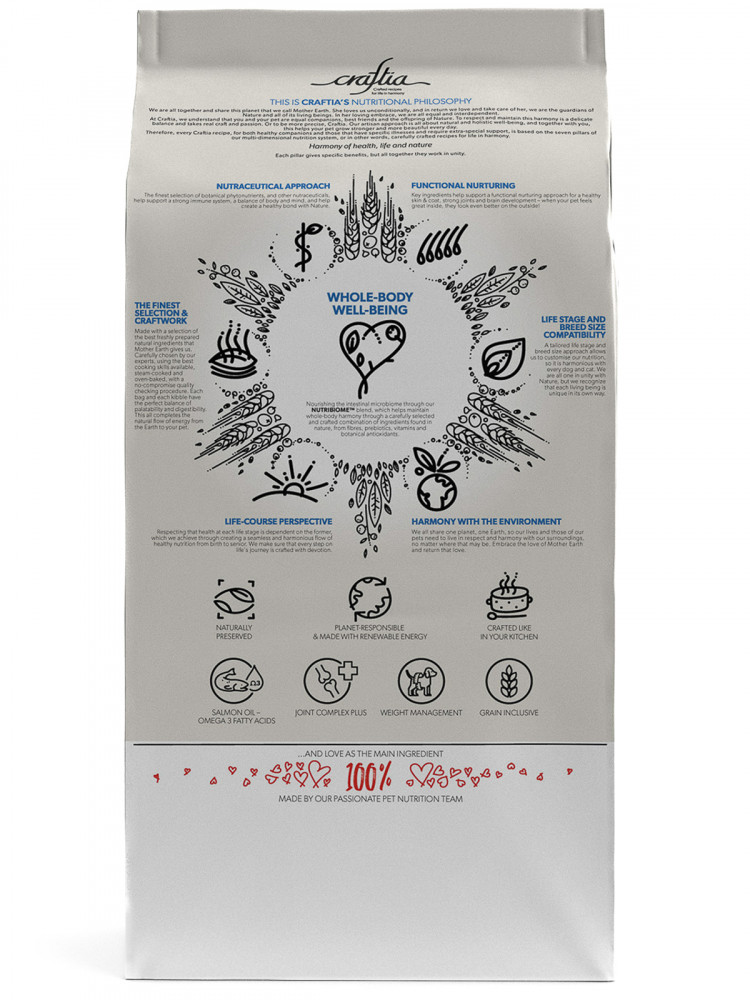 Сухой корм CRAFTIA GALENA DOG JOINT & MOBILITY CARE для собак при заболевании суставов