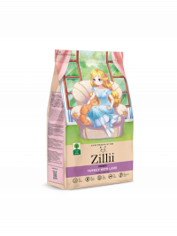 Сухой корм ZILLII Indoor Adult Cat для взрослых кошек живущих в помещении, индейка с игнёнком