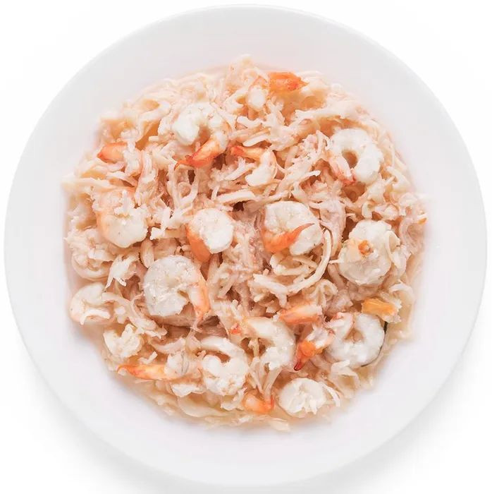 Grandorf консервы для кошек куриная грудка с креветками в собственном соку (упаковка 6 шт по 70 гр)