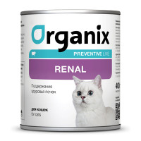 Organix Preventive Line консервы Renal для кошек &quot;Поддержание здоровья почек&quot;