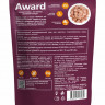 Влажный корм Award Sterilized для взрослых стерилизованных кошек кусочки в соусе с лососем 85г