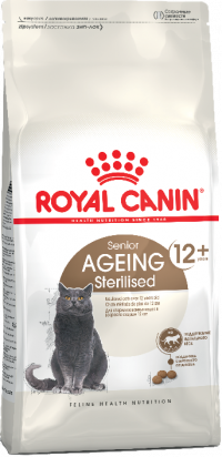Royal Canin &quot;Ageing 12+ Sterilized&quot;