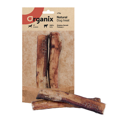 Organix Премиум лакомство бычий корень L