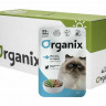 Organix - Паучи для взрослых кошек, Лосось в соусе