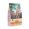 Сухой корм ZILLII Light/Sterilized Cat для взрослых кошек с избыточным весом и стерилизованных, индейка с игнёнком