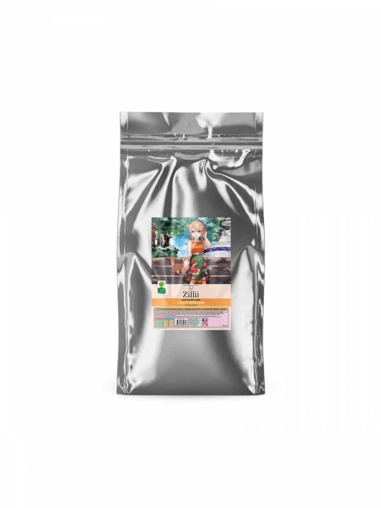 Сухой корм ZILLII Light/Sterilized Cat для взрослых кошек с избыточным весом и стерилизованных, индейка с игнёнком
