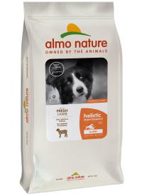 Сухой корм Almo Nature HOLISTIC для взрослых собак со свежим ягненком, Life Maintenance, All Breed, Fresh Lamb