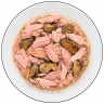 Grandorf консервы для кошек филе тунца с мидиями в собственном соку (упаковка 6 шт по 70 гр)