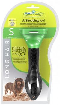 Furminator для собак мелких длинношерстных пород Long Hair Small Dog 4 см