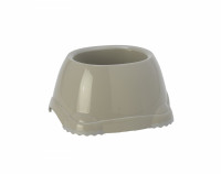 Moderna Миска высокая нескользящая для Кокер-спаниелей, 650мл, теплый серый, cocker spaniel bowl 650 ml