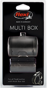 Flexi MultiBox S-М/L для лакомств или пакетов черный