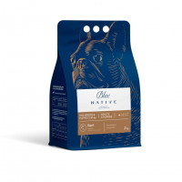 Blue Native Holistic сухой корм для щенков и взрослых собак мелких пород, с говядиной