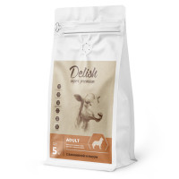 Сухой корм Delish super premium для собак средних и крупных пород Баранина с рисом