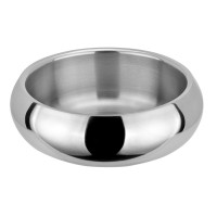 Миска Mr.Kranch из нержавеющей стали Belly Bowl 2200 мл нескользящее основание