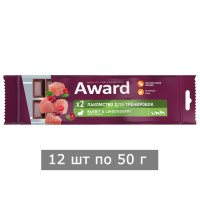 Лакомство для тренировок AWARD для собак и щенков с 3 месяцев с кроликом и брусникой (упаковка 12 шт по 50 г)