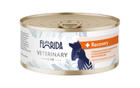 Florida vet (вет. консервы) Hepatic, ветеринарный влажный диетический корм для взрослых собак для поддержания функции печени, консервы