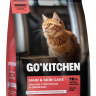 Сухой корм GO'KITCHEN для котят и кошек всех возрастов, лосось с фруктами и овощами 1