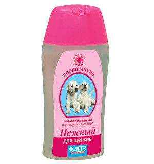 Агроветзащита Нежный шампунь для щенков