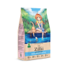 Сухой корм ZILLII Light/Sterilized Cat для взрослых кошек с избыточным весом и стерилизованных, белая рыба с лососем