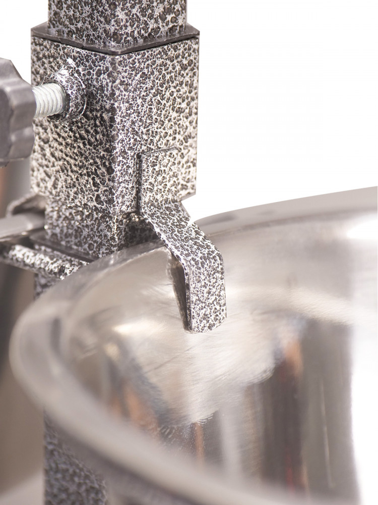 Миска двойная Mr.Kranch из нержавеющей стали на штативе 2х4100 мл