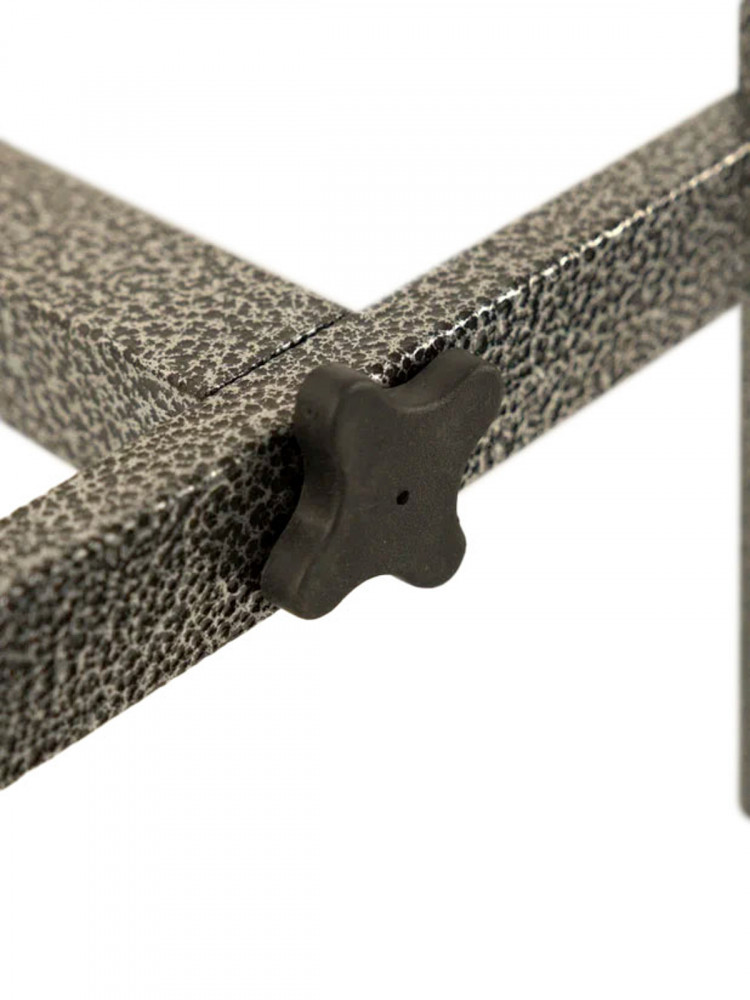 Миска двойная Mr.Kranch из нержавеющей стали на штативе 2х4100 мл