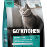 Сухой корм для кошек GO'KITCHEN беззерновой холистик лосось и морская рыба 3.63 кг и кошачья мята, набор 2 в 1